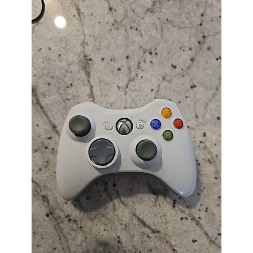 Microsoft OEM Wireless Controller For Xbox 360 Gamepad Not Tested